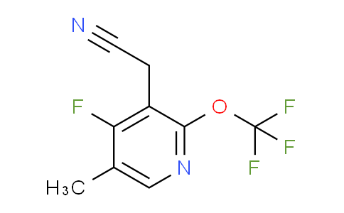 AM164546 | 1806182-53-5 | 4-Fluoro-5-methyl-2-(trifluoromethoxy)pyridine-3-acetonitrile