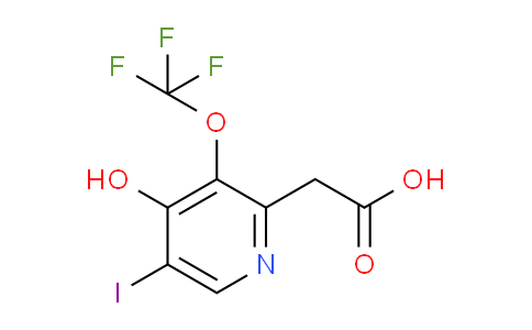 AM164548 | 1804813-83-9 | 4-Hydroxy-5-iodo-3-(trifluoromethoxy)pyridine-2-acetic acid