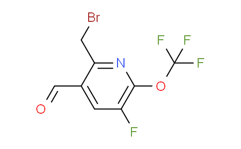 AM164558 | 1806259-16-4 | 2-(Bromomethyl)-5-fluoro-6-(trifluoromethoxy)pyridine-3-carboxaldehyde