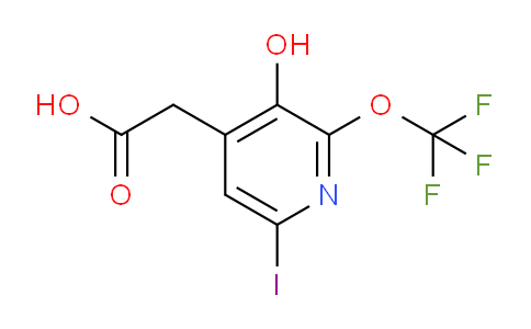 AM164559 | 1806715-27-4 | 3-Hydroxy-6-iodo-2-(trifluoromethoxy)pyridine-4-acetic acid