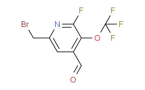 AM164561 | 1804818-10-7 | 6-(Bromomethyl)-2-fluoro-3-(trifluoromethoxy)pyridine-4-carboxaldehyde