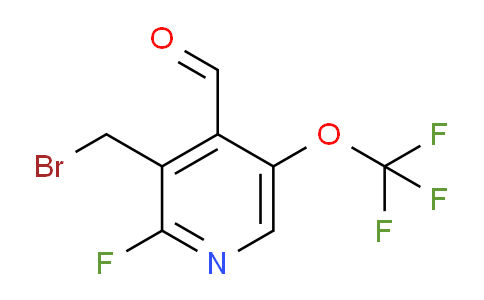 AM164564 | 1804747-71-4 | 3-(Bromomethyl)-2-fluoro-5-(trifluoromethoxy)pyridine-4-carboxaldehyde