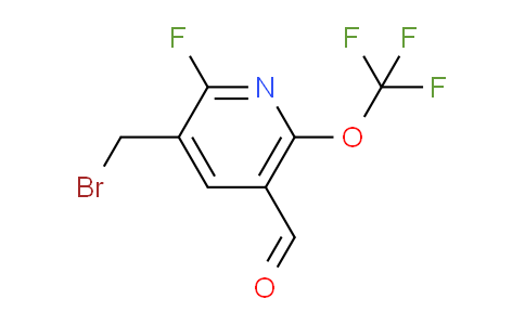 AM164565 | 1804748-07-9 | 3-(Bromomethyl)-2-fluoro-6-(trifluoromethoxy)pyridine-5-carboxaldehyde
