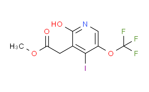 AM164569 | 1806182-91-1 | Methyl 2-hydroxy-4-iodo-5-(trifluoromethoxy)pyridine-3-acetate