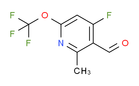 AM164570 | 1804641-63-1 | 4-Fluoro-2-methyl-6-(trifluoromethoxy)pyridine-3-carboxaldehyde