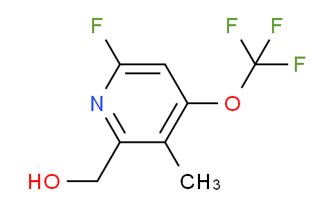 AM164574 | 1804432-10-7 | 6-Fluoro-3-methyl-4-(trifluoromethoxy)pyridine-2-methanol