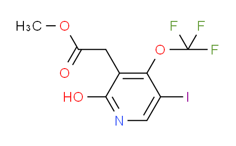 AM164576 | 1804813-90-8 | Methyl 2-hydroxy-5-iodo-4-(trifluoromethoxy)pyridine-3-acetate