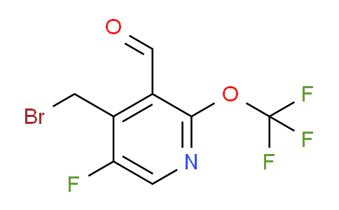 AM164577 | 1804316-65-1 | 4-(Bromomethyl)-5-fluoro-2-(trifluoromethoxy)pyridine-3-carboxaldehyde