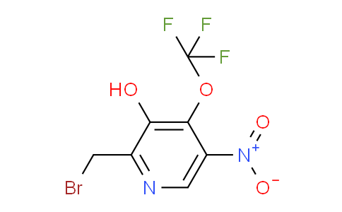 AM164580 | 1806000-38-3 | 2-(Bromomethyl)-3-hydroxy-5-nitro-4-(trifluoromethoxy)pyridine
