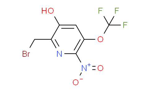 AM164581 | 1805966-43-1 | 2-(Bromomethyl)-3-hydroxy-6-nitro-5-(trifluoromethoxy)pyridine