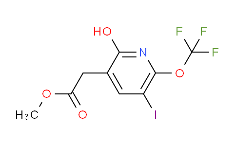 AM164583 | 1806183-04-9 | Methyl 2-hydroxy-5-iodo-6-(trifluoromethoxy)pyridine-3-acetate