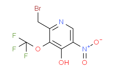 AM164584 | 1804816-78-1 | 2-(Bromomethyl)-4-hydroxy-5-nitro-3-(trifluoromethoxy)pyridine