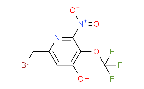 AM164586 | 1806257-71-5 | 6-(Bromomethyl)-4-hydroxy-2-nitro-3-(trifluoromethoxy)pyridine