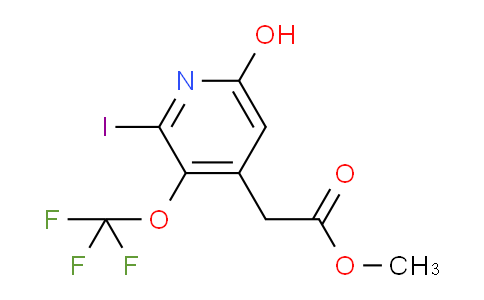 AM164588 | 1804813-92-0 | Methyl 6-hydroxy-2-iodo-3-(trifluoromethoxy)pyridine-4-acetate