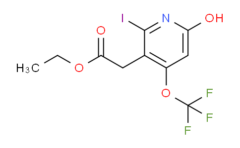 AM164589 | 1806738-15-7 | Ethyl 6-hydroxy-2-iodo-4-(trifluoromethoxy)pyridine-3-acetate