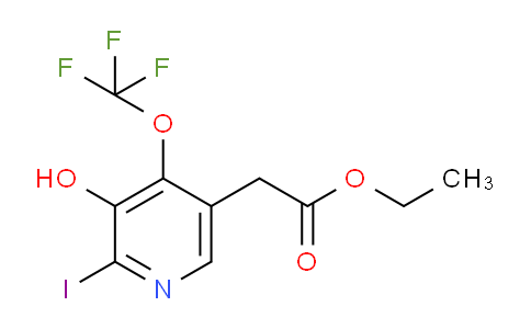 AM164590 | 1804317-62-1 | Ethyl 3-hydroxy-2-iodo-4-(trifluoromethoxy)pyridine-5-acetate