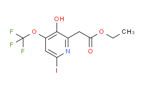 AM164591 | 1804814-07-0 | Ethyl 3-hydroxy-6-iodo-4-(trifluoromethoxy)pyridine-2-acetate