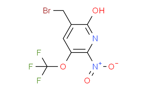 AM164592 | 1804622-30-7 | 3-(Bromomethyl)-2-hydroxy-6-nitro-5-(trifluoromethoxy)pyridine