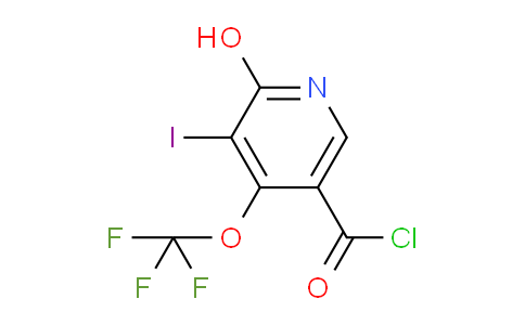 AM164593 | 1806265-23-5 | 2-Hydroxy-3-iodo-4-(trifluoromethoxy)pyridine-5-carbonyl chloride