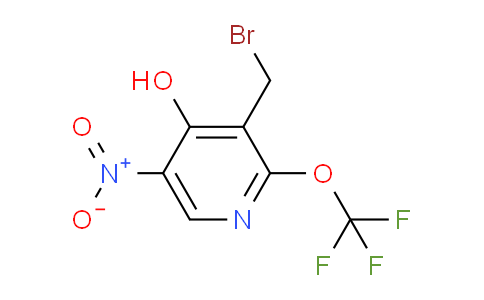 AM164595 | 1804808-62-5 | 3-(Bromomethyl)-4-hydroxy-5-nitro-2-(trifluoromethoxy)pyridine