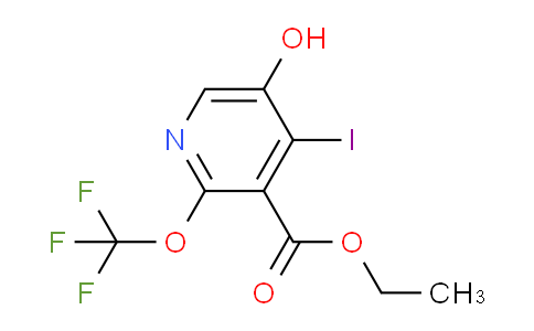 AM164597 | 1804676-62-7 | Ethyl 5-hydroxy-4-iodo-2-(trifluoromethoxy)pyridine-3-carboxylate