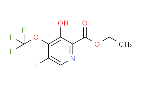 AM164599 | 1804331-19-8 | Ethyl 3-hydroxy-5-iodo-4-(trifluoromethoxy)pyridine-2-carboxylate