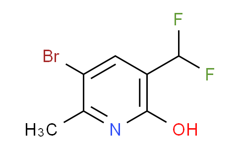 AM16460 | 1806072-44-5 | 3-Bromo-5-(difluoromethyl)-6-hydroxy-2-methylpyridine