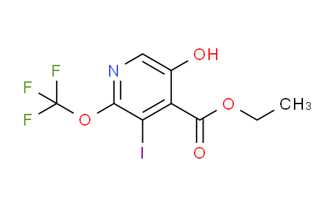 AM164600 | 1803677-94-2 | Ethyl 5-hydroxy-3-iodo-2-(trifluoromethoxy)pyridine-4-carboxylate