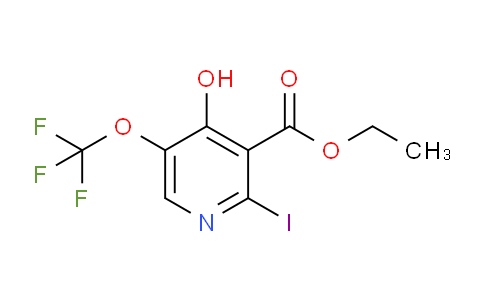 AM164601 | 1806714-94-2 | Ethyl 4-hydroxy-2-iodo-5-(trifluoromethoxy)pyridine-3-carboxylate