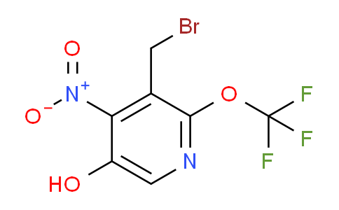 AM164603 | 1804817-26-2 | 3-(Bromomethyl)-5-hydroxy-4-nitro-2-(trifluoromethoxy)pyridine