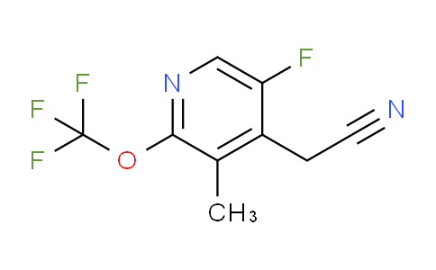 AM164604 | 1806718-72-8 | 5-Fluoro-3-methyl-2-(trifluoromethoxy)pyridine-4-acetonitrile