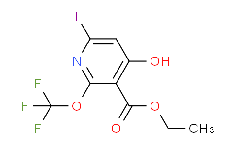 AM164605 | 1805981-57-0 | Ethyl 4-hydroxy-6-iodo-2-(trifluoromethoxy)pyridine-3-carboxylate