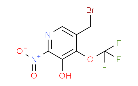 AM164606 | 1804817-32-0 | 5-(Bromomethyl)-3-hydroxy-2-nitro-4-(trifluoromethoxy)pyridine