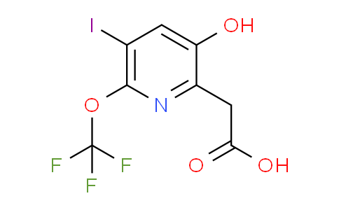 AM164607 | 1804813-79-3 | 3-Hydroxy-5-iodo-6-(trifluoromethoxy)pyridine-2-acetic acid
