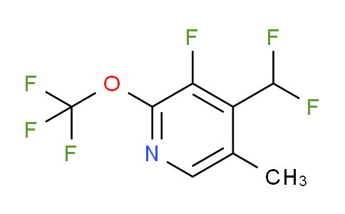 AM164608 | 1803678-47-8 | 4-(Difluoromethyl)-3-fluoro-5-methyl-2-(trifluoromethoxy)pyridine