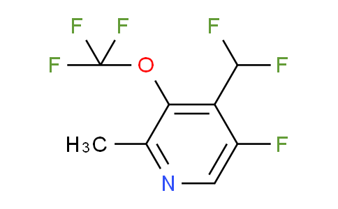 AM164609 | 1803701-78-1 | 4-(Difluoromethyl)-5-fluoro-2-methyl-3-(trifluoromethoxy)pyridine