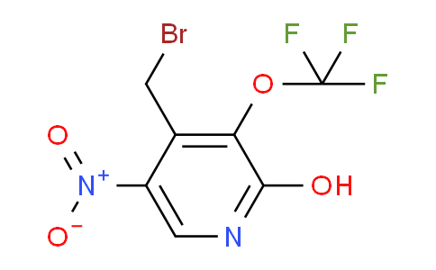 AM164610 | 1806728-58-4 | 4-(Bromomethyl)-2-hydroxy-5-nitro-3-(trifluoromethoxy)pyridine