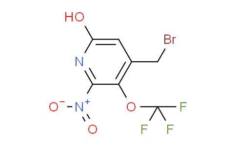 AM164611 | 1805966-67-9 | 4-(Bromomethyl)-6-hydroxy-2-nitro-3-(trifluoromethoxy)pyridine