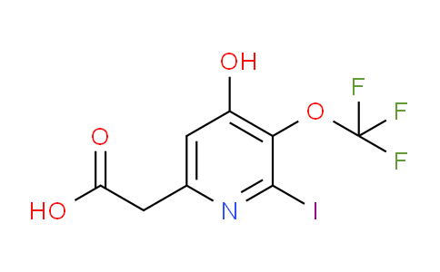 AM164613 | 1806035-69-7 | 4-Hydroxy-2-iodo-3-(trifluoromethoxy)pyridine-6-acetic acid