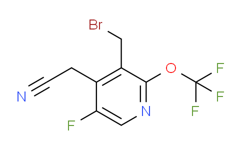 AM164622 | 1804642-97-4 | 3-(Bromomethyl)-5-fluoro-2-(trifluoromethoxy)pyridine-4-acetonitrile