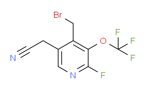 AM164626 | 1803702-55-7 | 4-(Bromomethyl)-2-fluoro-3-(trifluoromethoxy)pyridine-5-acetonitrile