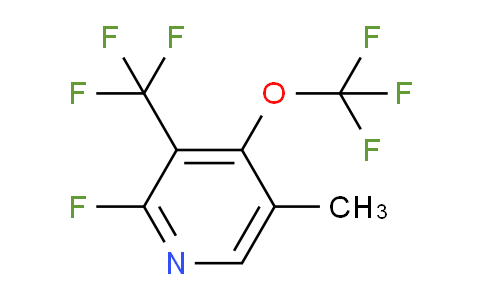 AM164627 | 1803678-57-0 | 2-Fluoro-5-methyl-4-(trifluoromethoxy)-3-(trifluoromethyl)pyridine