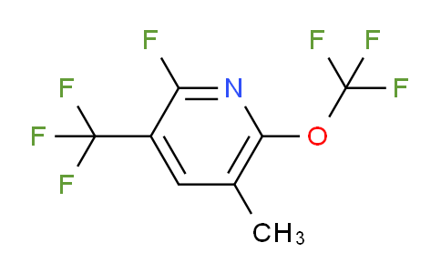 AM164628 | 1804742-92-4 | 2-Fluoro-5-methyl-6-(trifluoromethoxy)-3-(trifluoromethyl)pyridine