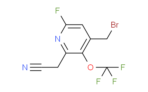 AM164629 | 1806258-08-1 | 4-(Bromomethyl)-6-fluoro-3-(trifluoromethoxy)pyridine-2-acetonitrile