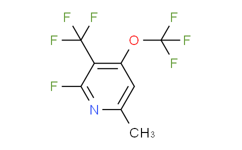 AM164631 | 1803943-73-8 | 2-Fluoro-6-methyl-4-(trifluoromethoxy)-3-(trifluoromethyl)pyridine