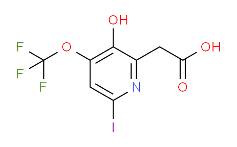 AM164638 | 1804676-98-9 | 3-Hydroxy-6-iodo-4-(trifluoromethoxy)pyridine-2-acetic acid