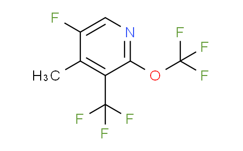 AM164639 | 1803701-90-7 | 5-Fluoro-4-methyl-2-(trifluoromethoxy)-3-(trifluoromethyl)pyridine