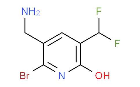 AM16464 | 1806073-14-2 | 3-(Aminomethyl)-2-bromo-5-(difluoromethyl)-6-hydroxypyridine