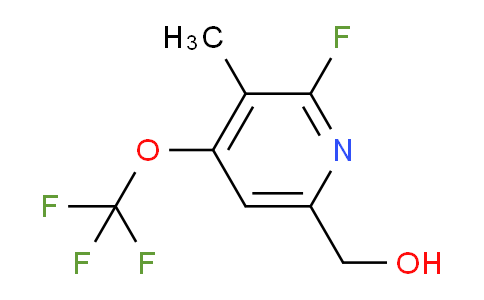 AM164640 | 1806718-76-2 | 2-Fluoro-3-methyl-4-(trifluoromethoxy)pyridine-6-methanol