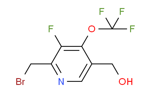 AM164644 | 1804817-01-3 | 2-(Bromomethyl)-3-fluoro-4-(trifluoromethoxy)pyridine-5-methanol